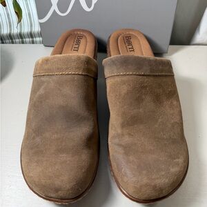 Born Men's Tan Suede Loafers